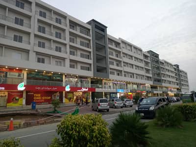 100 Sq Ft Shop On Ground Floor Of Broadway Shopping Center Bahria Orchard Phase-1