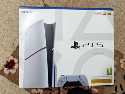 PS5 slim disc edition pinpack