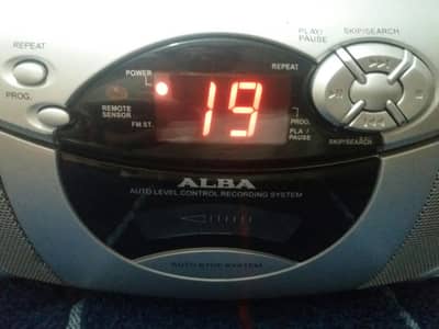 Alba Tape Recorder 3 in 1