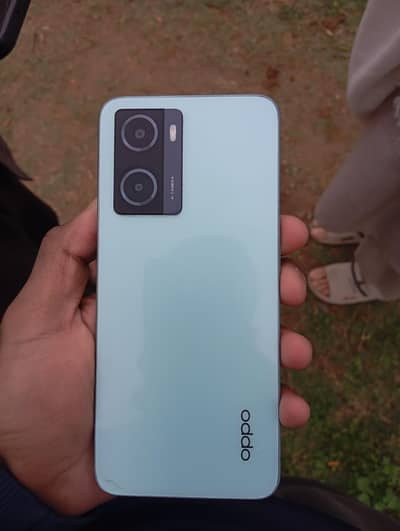 OPPO A57 C GREEN COLOUR model  2022
