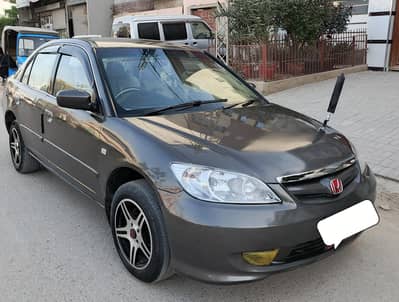 Honda civic vti