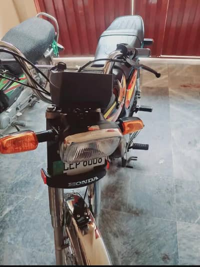 2017 Model | Converted into 2026 CD70 | No Any mechanical work |