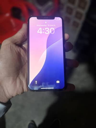 I phone xs official  PTA Approved