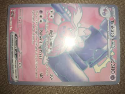 pokemon card tinkaton