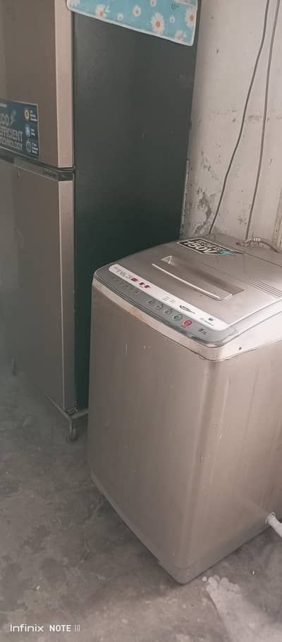 Dawlance 10 kg fully auto wshing machine for sell