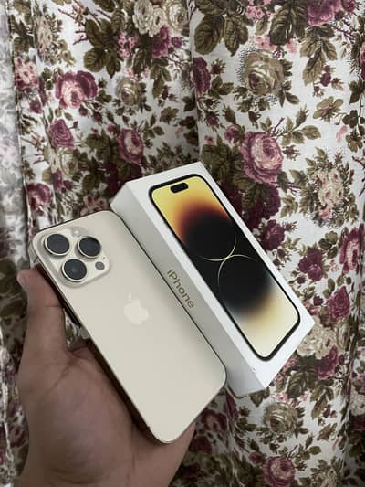 14 pro factory unlock complete box