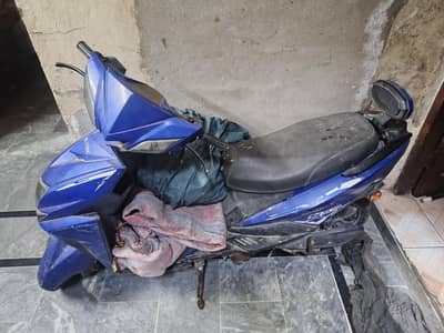 electric baike achi conditions h 5batry dalti h batry issu h baki ok h