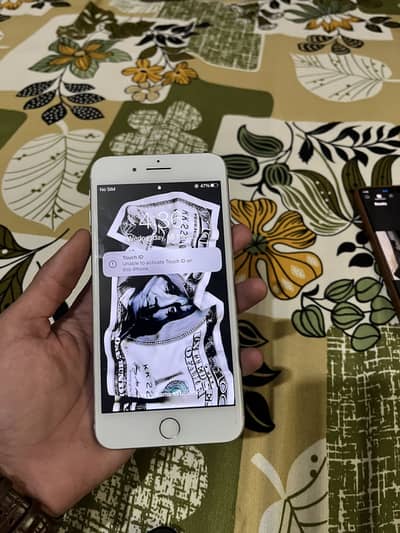 Iphone 7plus 128gb pta approved read add