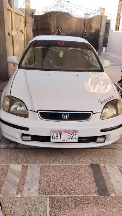 Honda civic vti