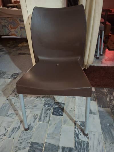 4 dining chairs brand by fellow for urgent sale