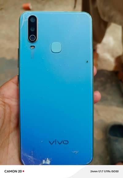 vivo y17 8256 GB all ok box available ha