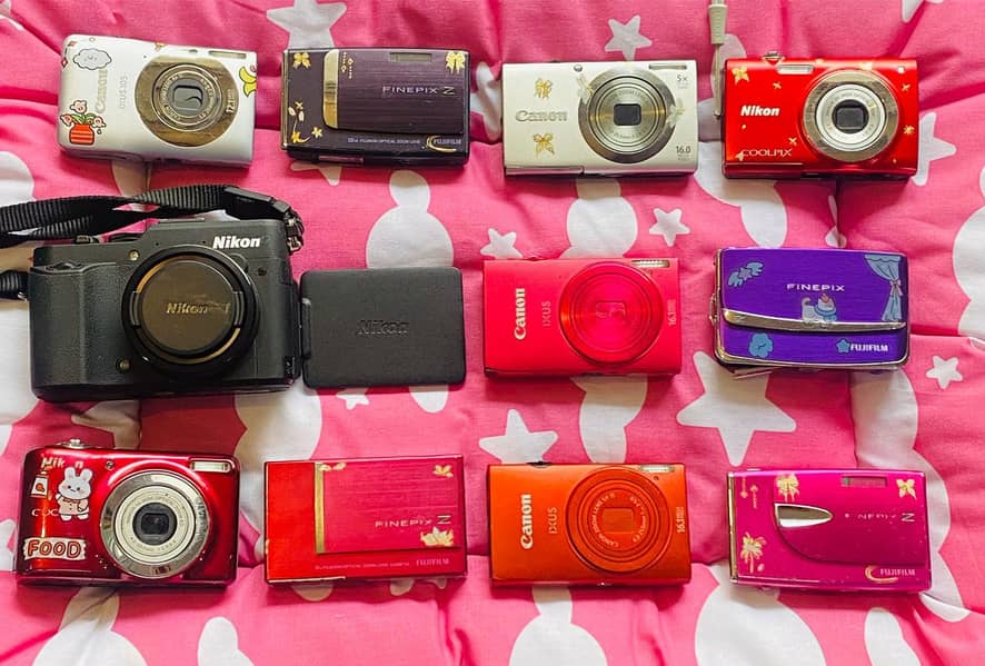 Canon Digital camera 1