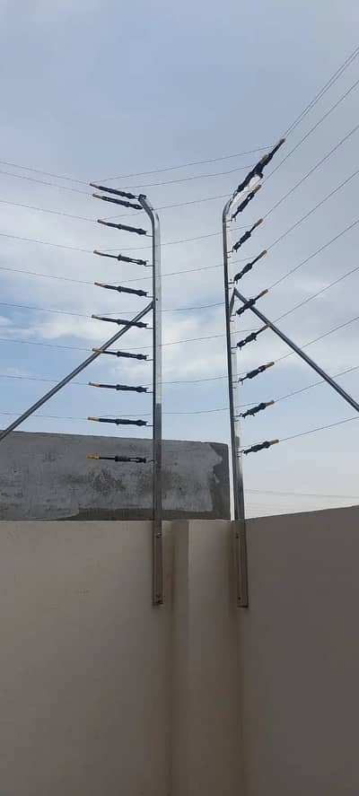 Ultimate Perimeter Security: Complete Electric Fence Solutions!