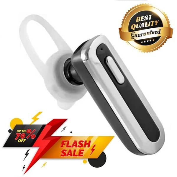 Bluetooth Earphones USA Original HiFi Stereo Earbuds | Wireless Audio Headphones with HD Bass & Noise Reduction