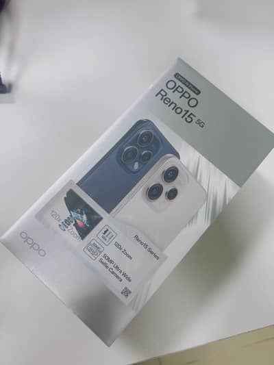OPPO RENO 15 12/512 GB (Aurora White) Brand new box packed