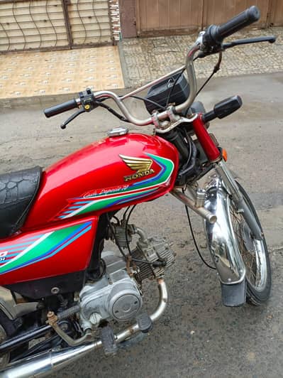 Honda CD 70 home use bike