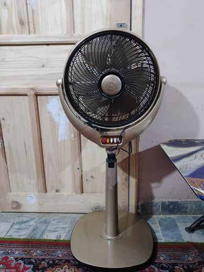 royal pedestal fan brand new condition