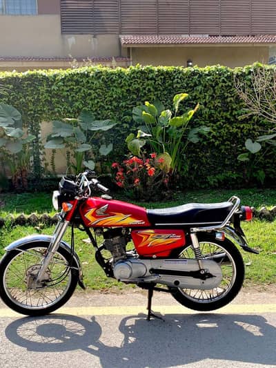 Honda 125 model 2020/2021 punjab number