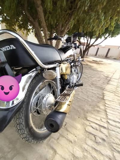 honda 125 self