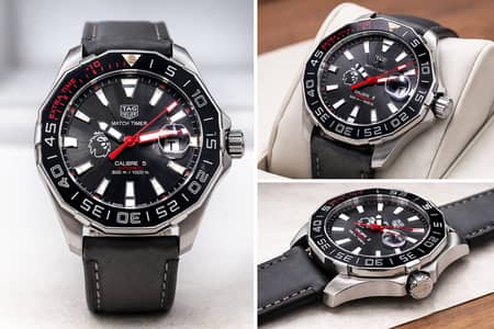 TAG Heuer Aquaracer Match Timer Calibre 5 Original Watch For Sale