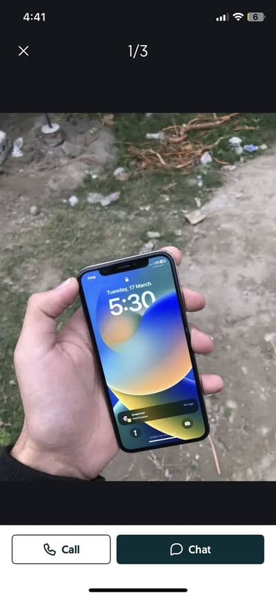 iphone x 256