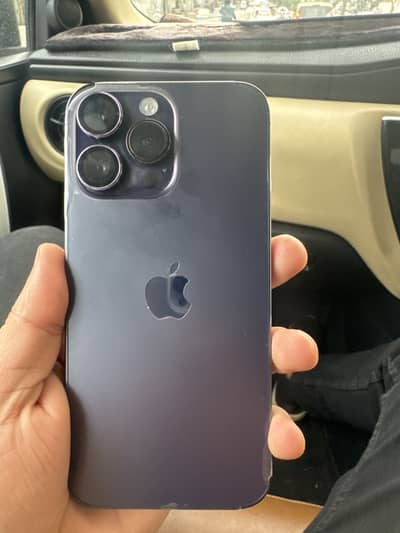 I phone 14 pro max pta duol sim 10/09