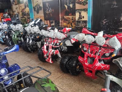 125cc 7no. brand new zero meter ATV Quad Bike for sale in Pakistan