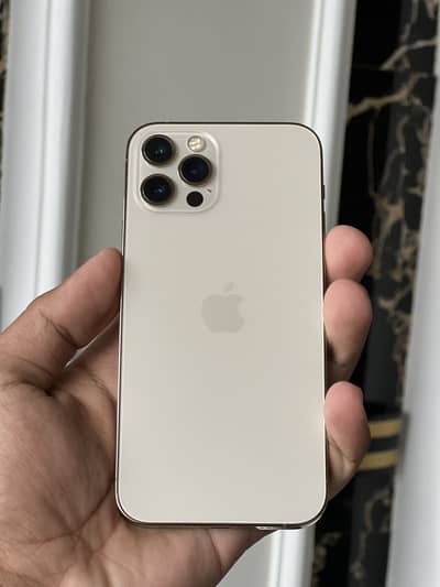 Iphone 12 pro (256 GB) PTA approved