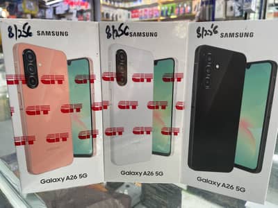 Samsung A26 8/256 Box Pack