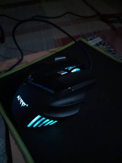 AUTOCLICKER RGB Gaming mouse - 7 buttons