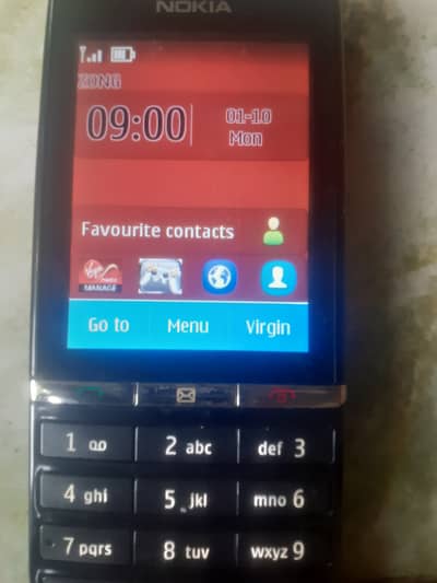 Nokia Asha 300 PTA only zong sim working