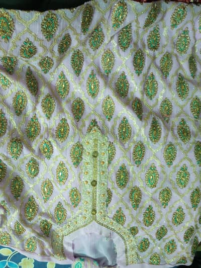 lilac color unstitched suit