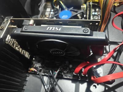MSI GTX 750Ti DDR5 2GB Card For Sale Good Condition