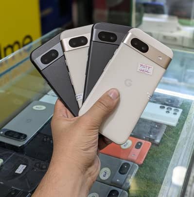 google pixel 8a online pta approved