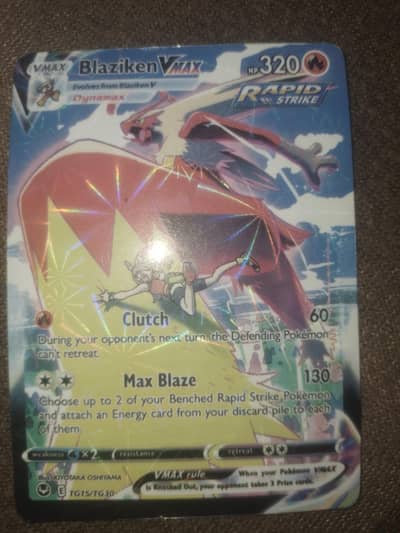 pokemon card Blaziken