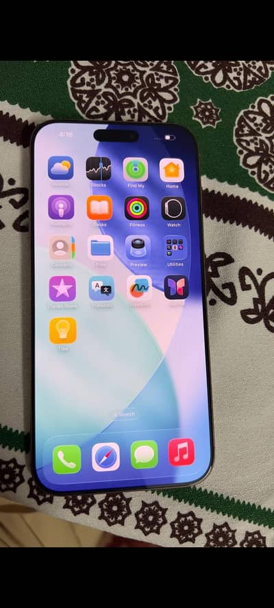 Iphone 16 promax 512 GB