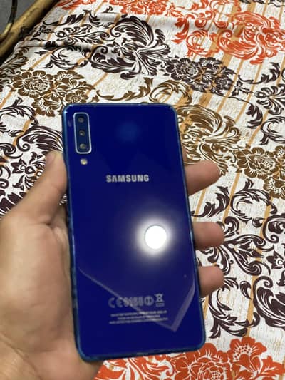 Samsung a7 4gb 128gb all ok exchange possible 03150815779