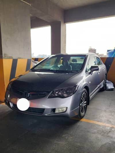 Honda civic reborn 2007