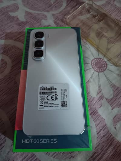 Infinix Hot 60i 256gb 16gb