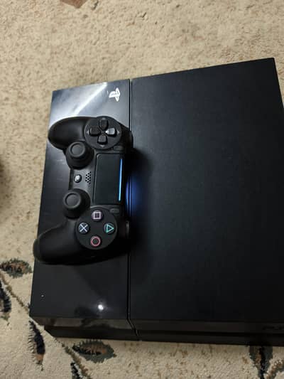 PS4 fat 500gb updated sealed console with batman  game disc