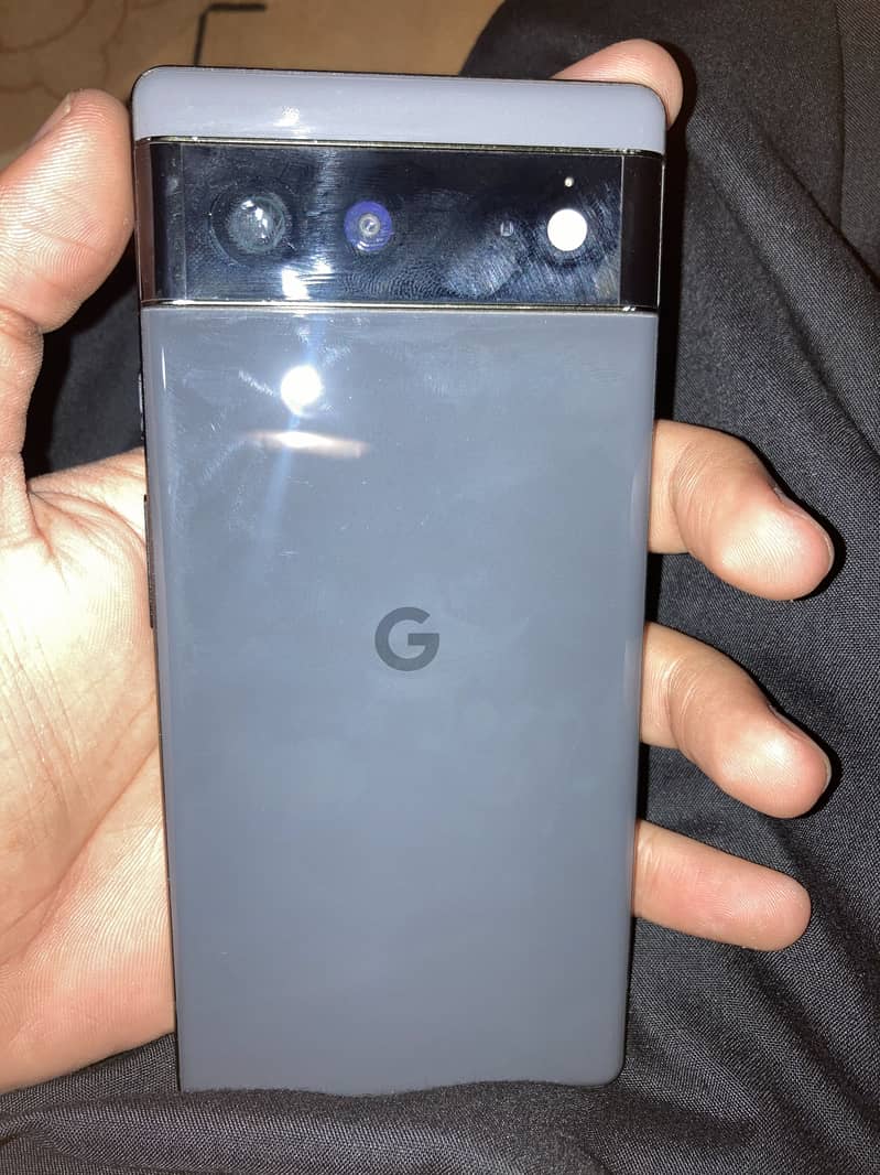 Google pixel 6 0