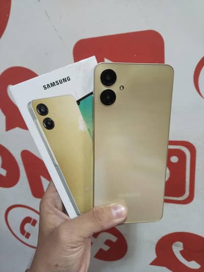 samsung  A06 just box open all ok