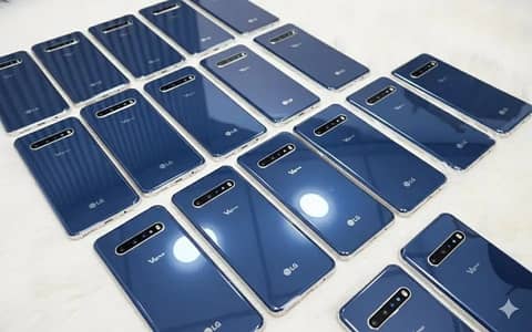 LG V60 / 8GB-128GB / Non PTA Non Active / Water Pack / Fresh Stock