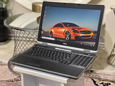 Dell Core i5 Laptop with 15 Display Numpad (Ram 8GB + SSD 128GB)