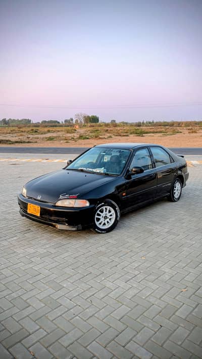 Honda Civic 1995 dolphin urgent sale