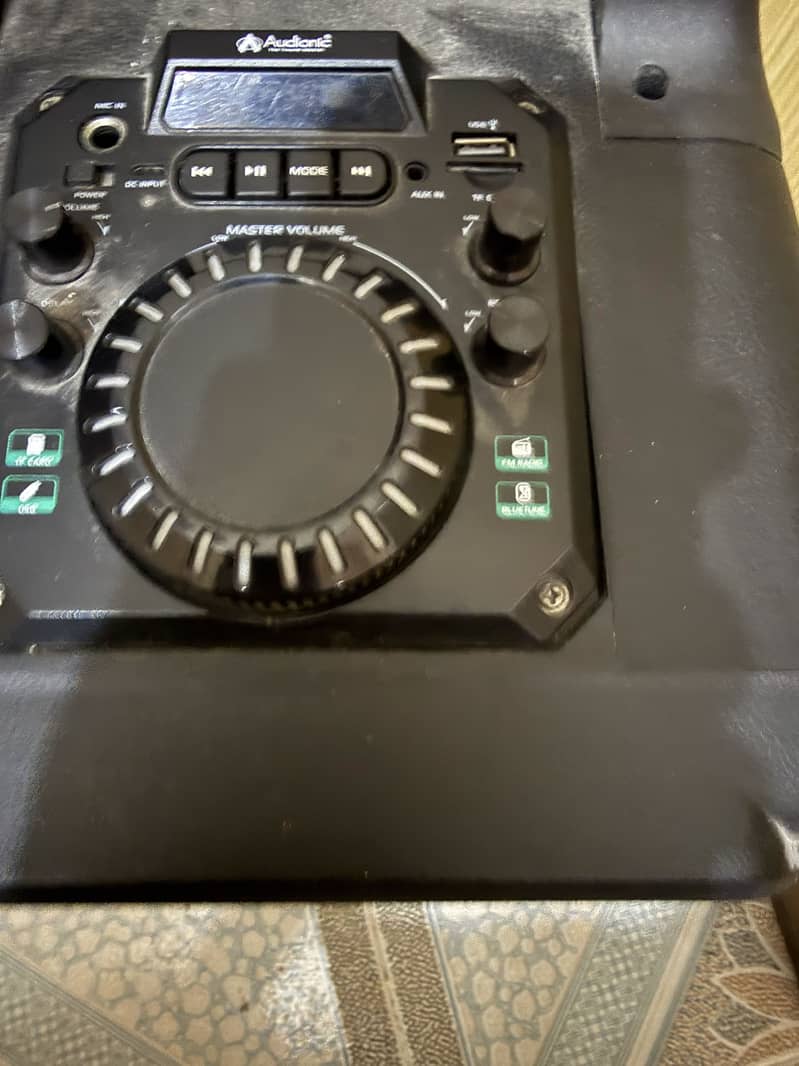 Audionic Bluetooth speaker 1