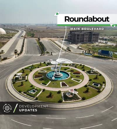 1 Kanal Prime Location Residential Plot In Lahore Smart City Overseas Block