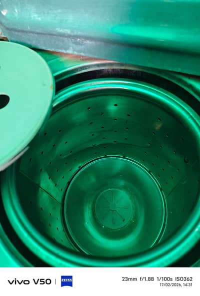 Washing and dryer of wave