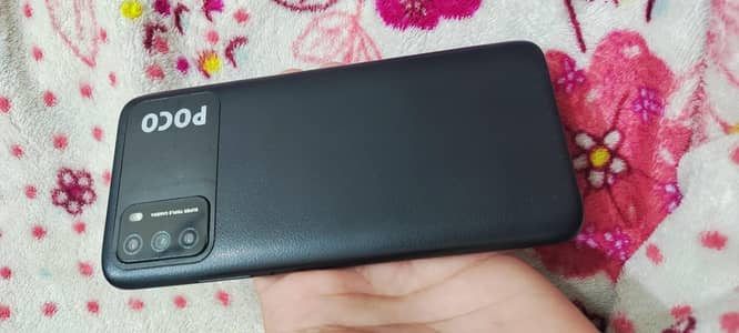 Poco m3 6 128 condition 10/9