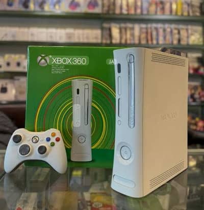 Xbox 360 with kinite